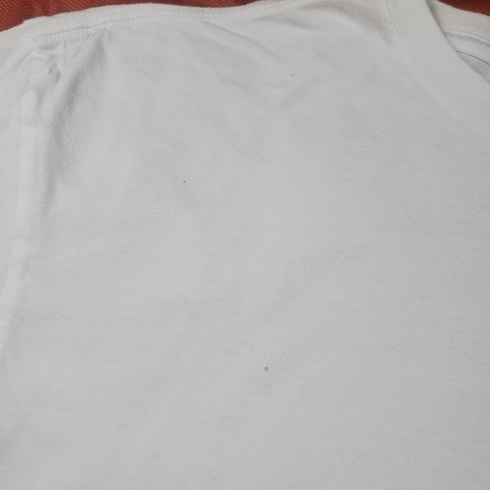 Polo Ralph Lauren Shirt Mens XL White Slim Fit Classic Crewneck Cotton Tee - Picture 7 of 11